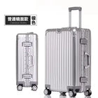 CarryLove Unisex Spinner Luggage Aluminum Alloy 29 by zapcart