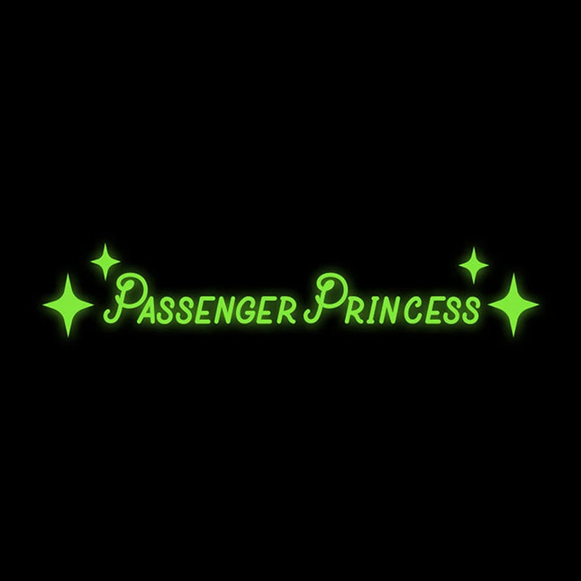 JINHF Princess Mirror Car Decal Cute Interior Decor For Cars by zapcart