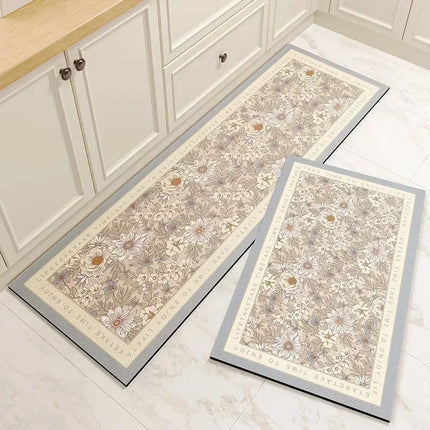 Facaishu Kitchen Floor Mat Absorbent Non Slip For Home by zapcart
