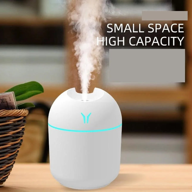 ATWFSC USB Mini Aroma Diffuser Humidifier For Home Car