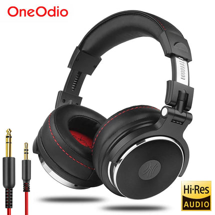 Oneodio Studio Monitor Headphones With Microphone For Pros by zapcart
