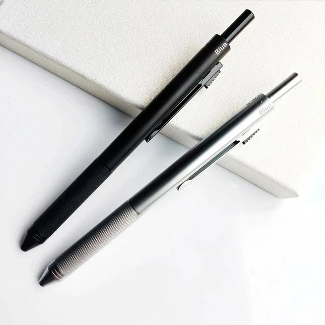 MROOFUL 4 In 1 Metal Multicolor Pen Gravity Sensor Office by zapcart