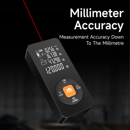 Aicevoos Rechargeable Laser Rangefinder Pro Builders 120m by zapcart