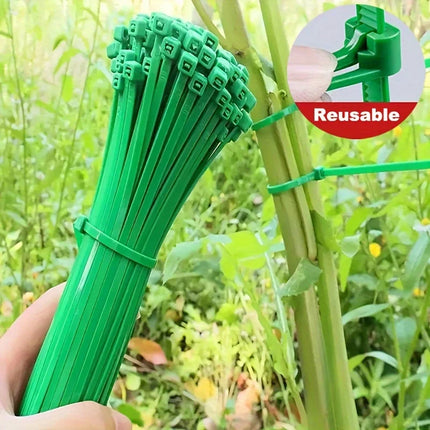 Choice Reusable Garden Ties Plant Support For Home Gardens by zapcart