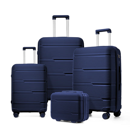 PAUBACKCN Travel Luggage Set For Travelers TSA Lock by zapcart