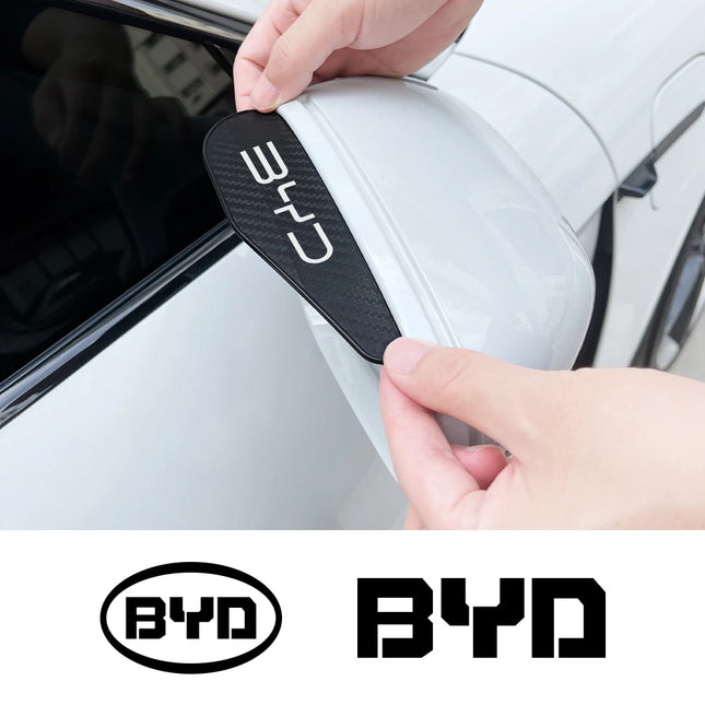 Choice Rearview Mirror Rain Eyebrow for BYD Cars Visibility by zapcart