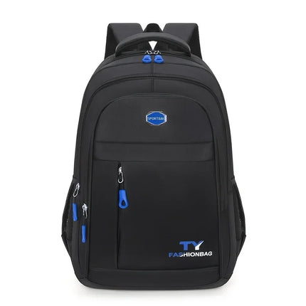 Men's Large Capacity Waterproof Backpack With Laptop Pocket by zapcart