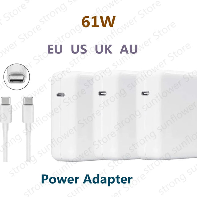 Arvin MacBook Pro Charger USB C For Apple Laptops All Models by zapcart