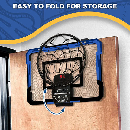 Kids Wall Mounted Mini Basketball Hoop Indoor Training by zapcart