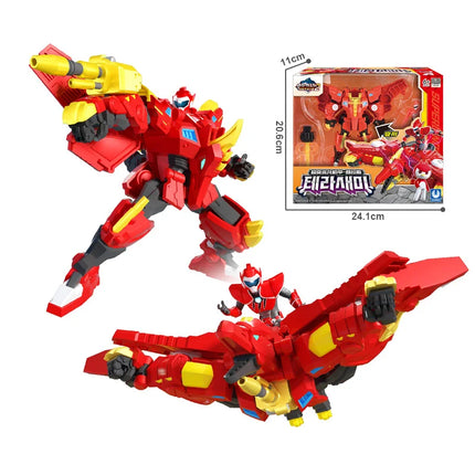 Mini Force 2 Dino Power Transforming Robot Toy For Kids by zapcart