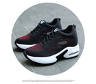 Women Platform Mesh Breathable Sneakers For Spring Comfort by zapcart