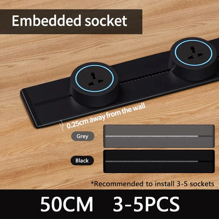 TI Premium Power Rail Socket USB Adapter For Home UK EU AU by zapcart