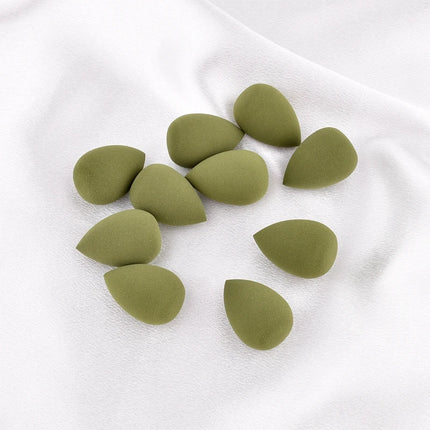 Mini Beauty Egg Blender Water Drop Sponge Flawless Finish by zapcart