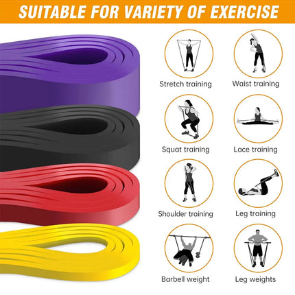 Resistance Bands For Men And Women Pull Up Assist By Choice by zapcart