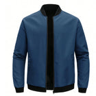 FujianChoice Mens Baseball Collar Lightweight Jacket by zapcart