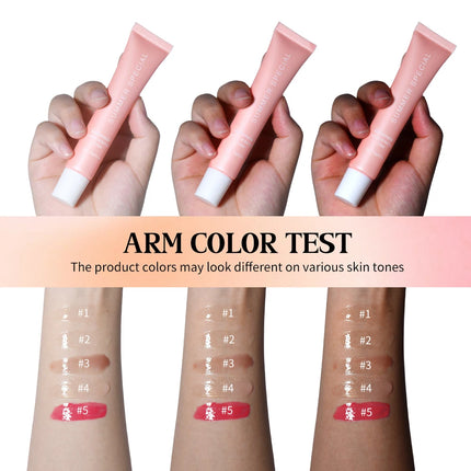 Ibcccndc Lip Balm Moisturizing Gloss Vanilla Mint For Women