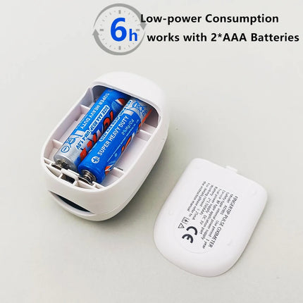 JustLang Pediatric And Adult Pulse Oximeter Display by zapcart