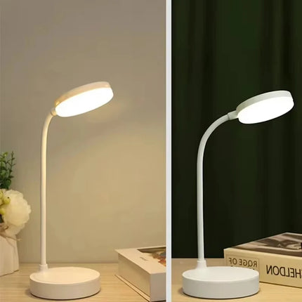 Portable LED Desk Lamp Eye Protection 3 Modes Dimming for Bedroom Bedside USB Touch Charge College Student Book Readin Lamp2024 by zapcart