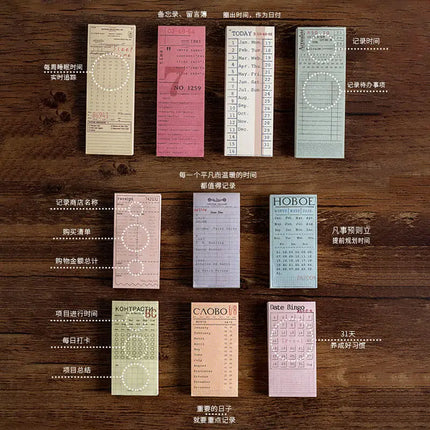Nbyinto City Notes Sticky Notes Set 100 Sheets For Office by zapcart