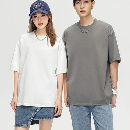 Anbican Men Summer T Shirt Loose Fit Short Sleeve Tee by zapcart