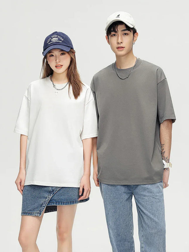 Anbican Men Summer T Shirt Loose Fit Short Sleeve Tee by zapcart