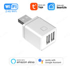 Tuya Smart Plug Micro USB Adaptor 5V WiFi Alexa Google by zapcart
