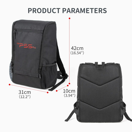 PS5 Pro Gaming Backpack For Gamers Large Capacity Case by zapcart