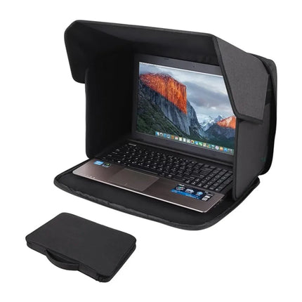 Lamgool Laptop Sun Shade Privacy Screen Hood Outdoors by zapcart