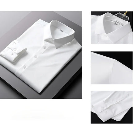 Mens Non Iron Wrinkle Resistant Casual Shirt CN Zhejiang by zapcart