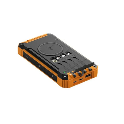 Waterproof Solar Power Bank 50000mAh Outdoor Wireless by zapcart