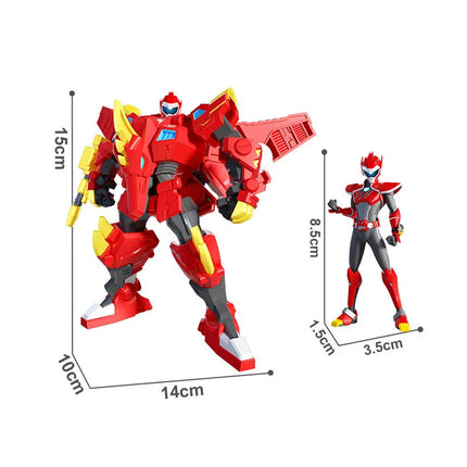 Mini Force 2 Dino Power Transforming Robot Toy For Kids by zapcart