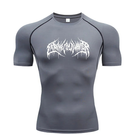 JiangxiChoice Mens Quick Dry Summer Compression T Shirt Gym by zapcart