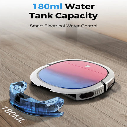 Robot Lifestyle Smart Robot Vacuum With WiFi App Control by zapcart