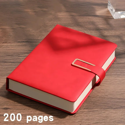 Choice A5 Deer Head Leather Notebook Thickened PU School by zapcart