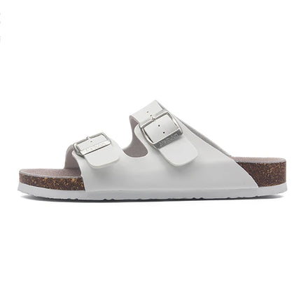 Hecrafted Mens Slippers Summer Classic Buckle Breathable by zapcart