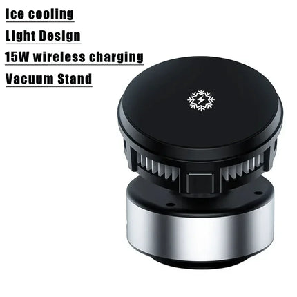 X9C Car Magnetic Phone Holder Wireless Charging 360 Swivel by zapcart