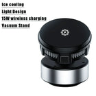 X9C Car Magnetic Phone Holder Wireless Charging 360 Swivel by zapcart