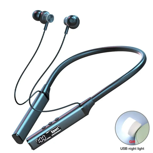 EARDECO Bluetooth Headphones 100 Hours Playback For Sports by zapcart