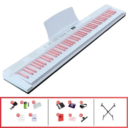 OLOMM 88 Keys Electronic Piano For Adults Beginners by zapcart