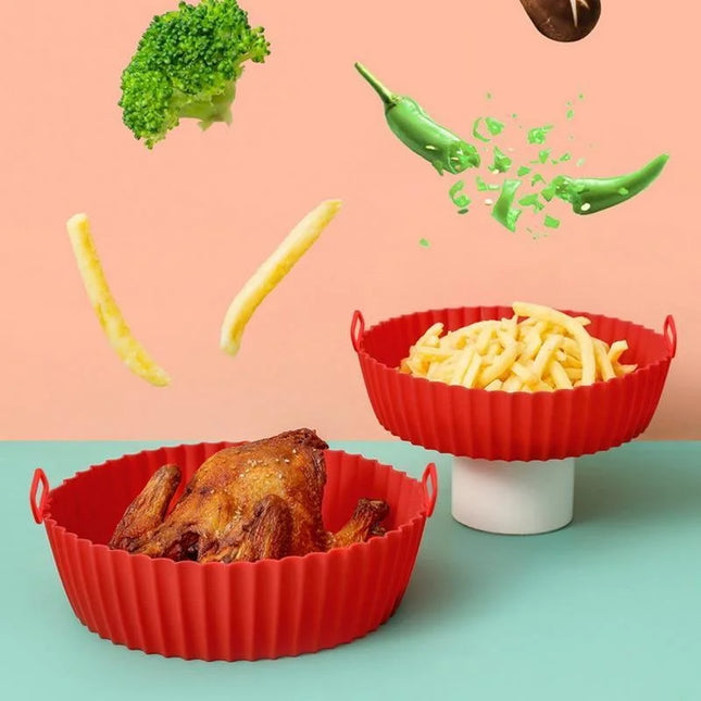 Choice Air Fryer Silicone Liners Nonstick Reusable Kitchen by zapcart