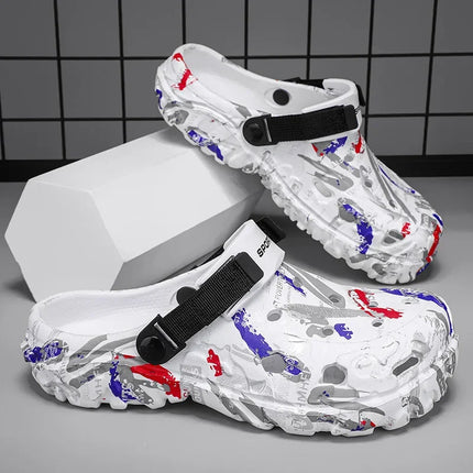 Plus Size Men Sandals 47 Outdoor Clogs Water Shoes Comfort by zapcart