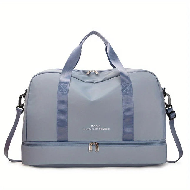 Unixinu Women Expandable Travel Duffle Bag Large Capacity by zapcart