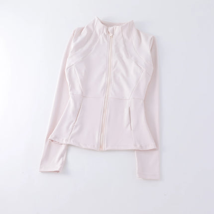 Women Yoga Windbreaker Running Jacket For Activewear by zapcart