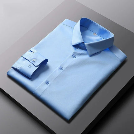 Mens Non Iron Wrinkle Resistant Casual Shirt CN Zhejiang by zapcart