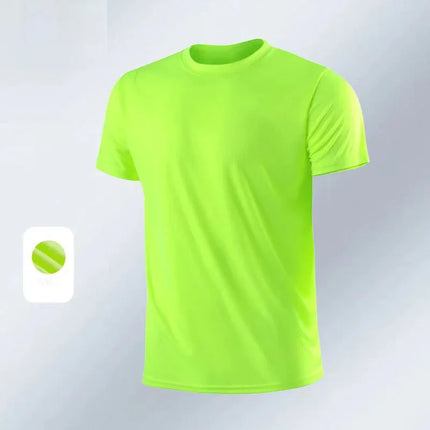 CN Jiangxi Mens 3D Minimalist Breathable Summer T Shirt by zapcart