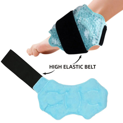 Choice Ankle Ice Pack Wrap Reusable Gel Bead Cold Relief by zapcart