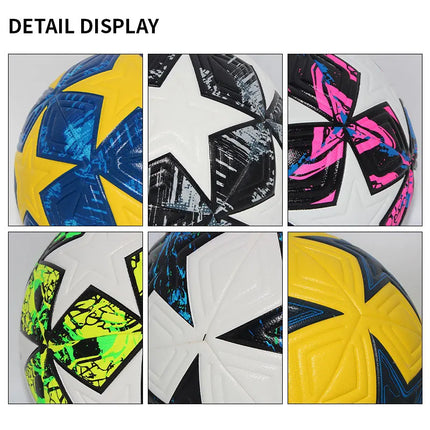 Choice Soccer Ball Size 5 Outdoor Training High Quality PU by zapcart