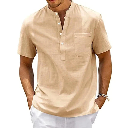 Zhejiang Mens Slim Fit Polo Shirt Solid Color Breathable by zapcart