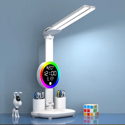 Feimefeiyou Rechargeable LED Desk Lamp for Students Reading