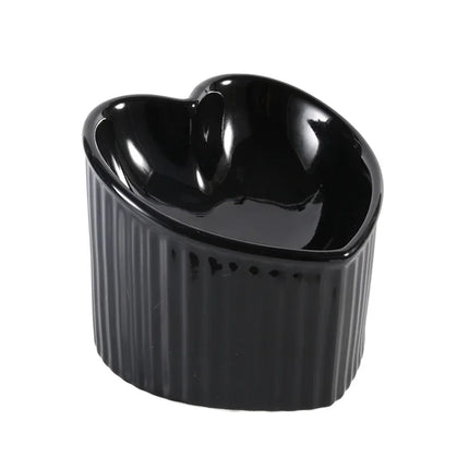 Choice Elevated Cat Bowl Tilted Anti Slip For Cats Kittens by zapcart